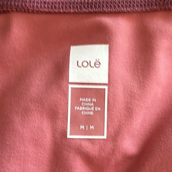 LOLE “ELIANA” ZIP-UP TRACK JACKET W/ THUMBHOLES. Size M. Pink camo. VG/EUC. - Picture 9 of 12